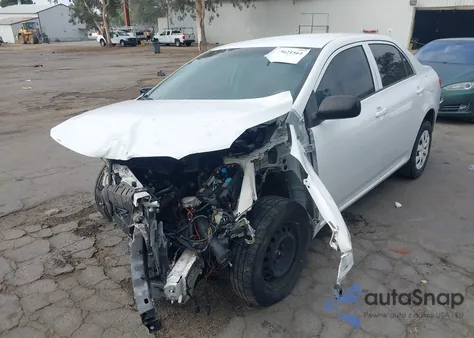 2009 Toyota Corolla из США, поврежденный, VIN JTDBL40E399044487